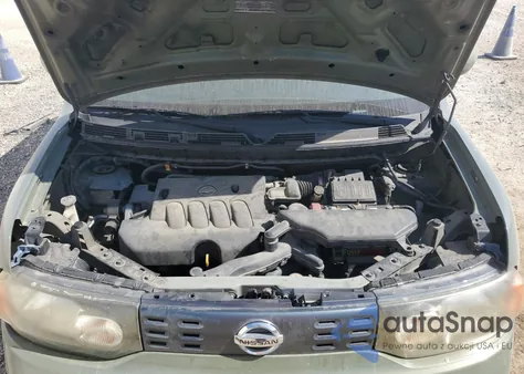 2009 Nissan Cube Base from USA, damaged, VIN JN8AZ28R49T100899